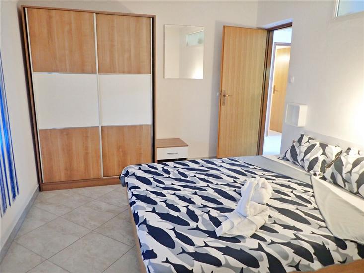 Apartment A1, for 3 persons