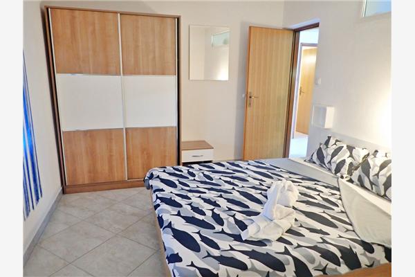 Apartment A1, for 3 persons