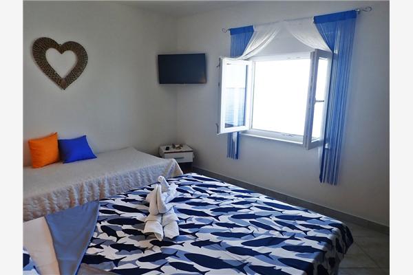 Apartment A1, for 3 persons