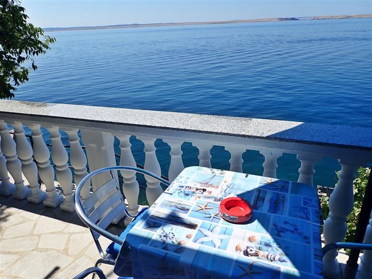 Apartment A2, for 3 persons