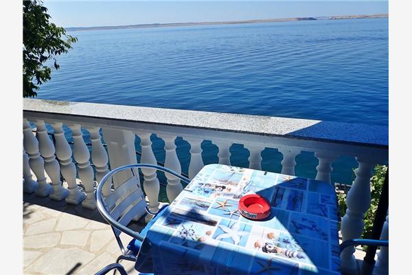 Apartment A2, for 3 persons