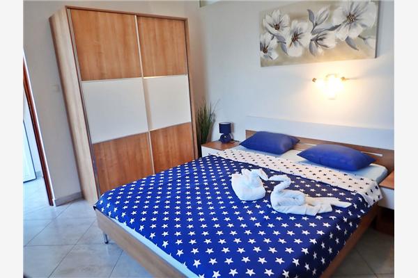 Apartment A2, for 3 persons