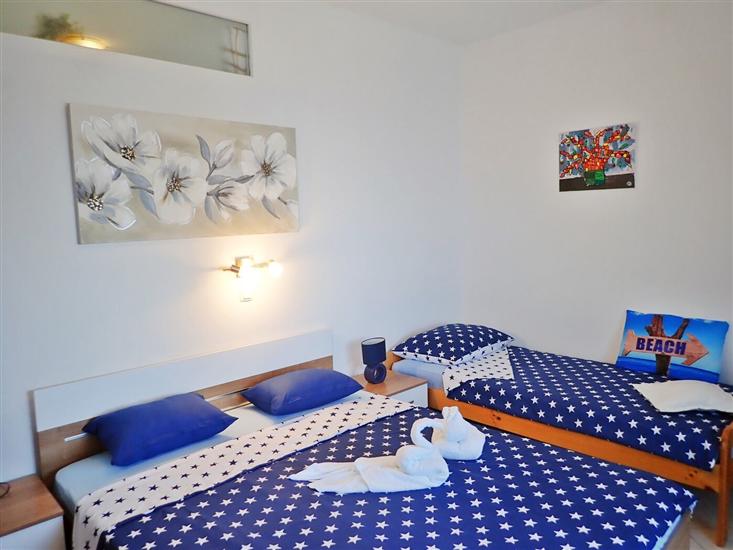 Apartment A2, for 3 persons