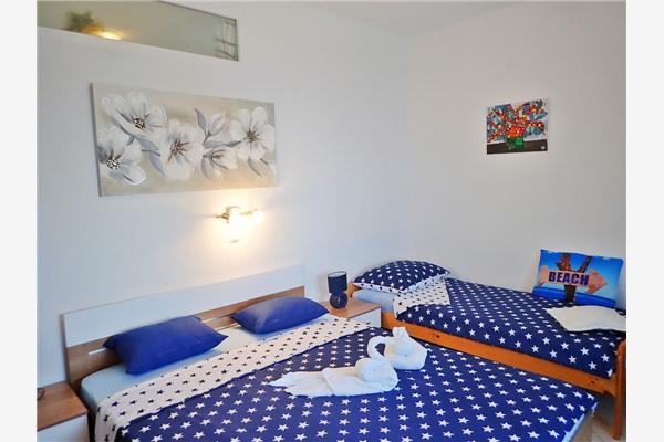 Apartment A2, for 3 persons