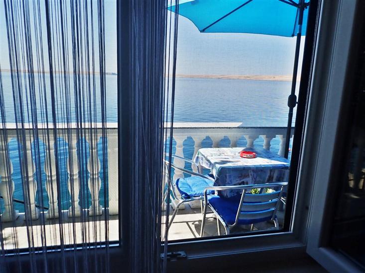 Apartment A2, for 3 persons