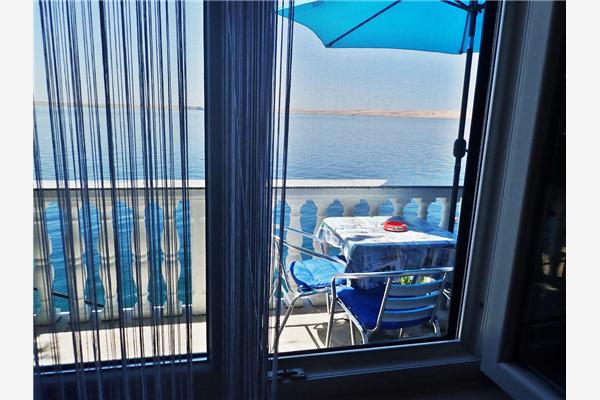 Apartment A2, for 3 persons