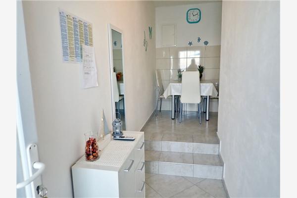Apartment A2, for 3 persons