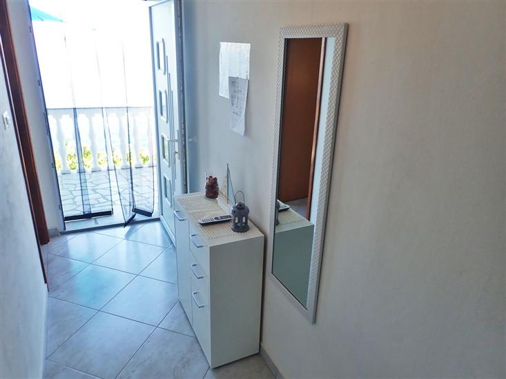 Apartment A2, for 3 persons