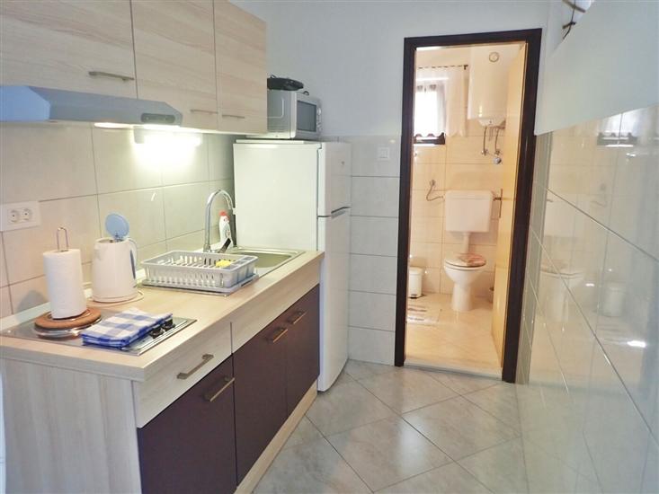 Apartment A2, for 3 persons