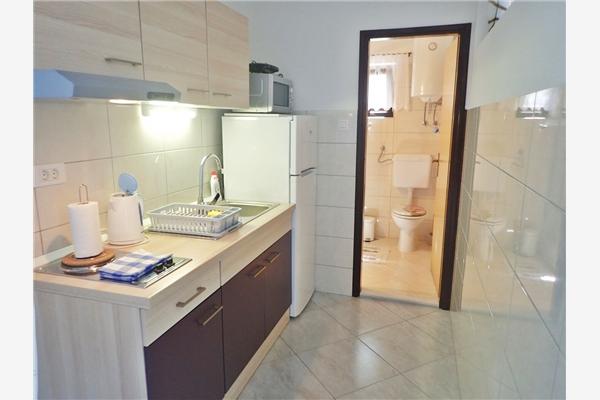 Apartment A2, for 3 persons