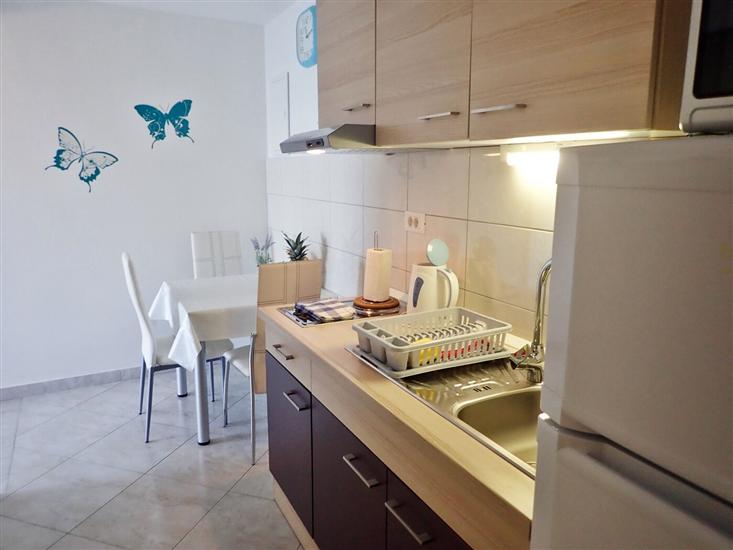 Apartment A2, for 3 persons