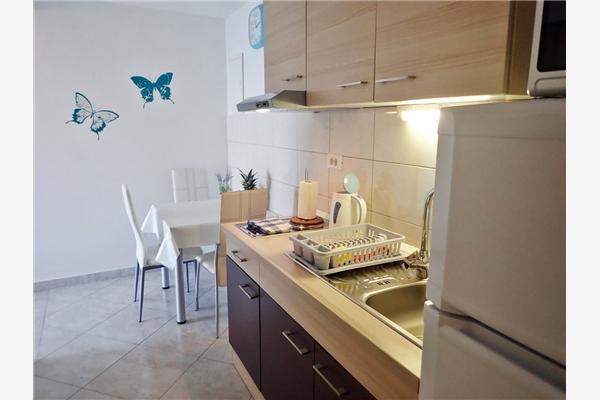 Apartment A2, for 3 persons