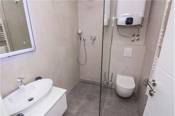 Apartment A1, for 6 persons