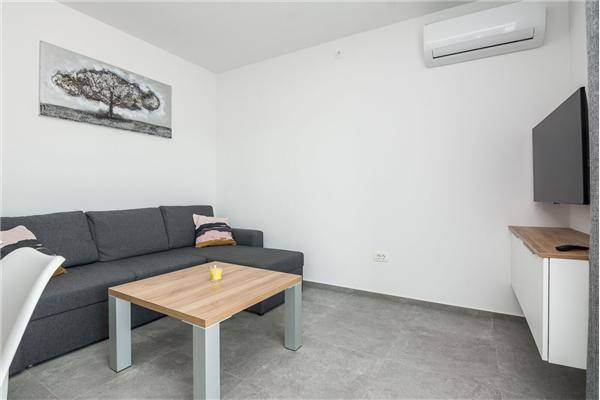 Apartment A1, for 6 persons