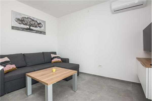 Apartment A1, for 6 persons