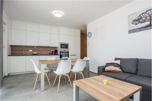 Apartment A1, for 6 persons