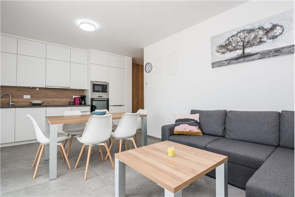 Apartment A1, for 6 persons