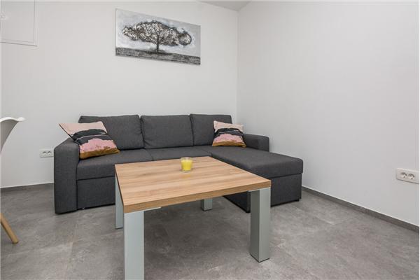 Apartment A1, for 6 persons