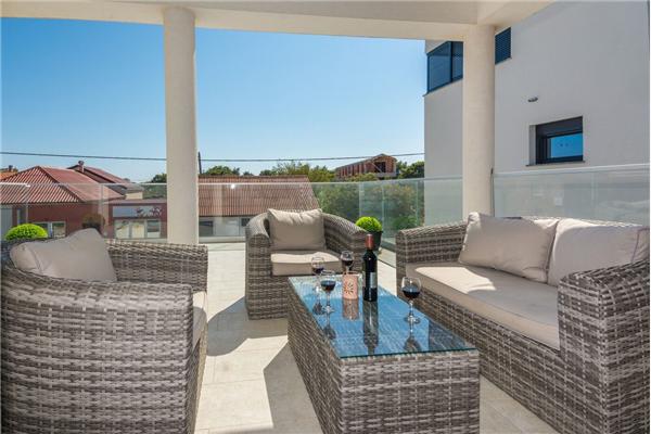 Appartamento A1, per 5 persone