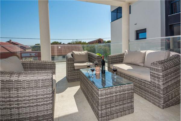 Appartamento A1, per 5 persone