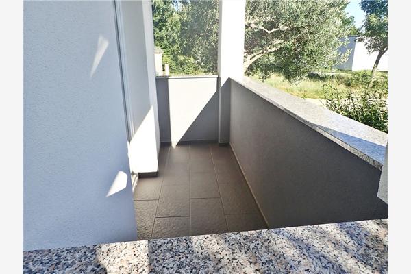 Apartment A1, for 6 persons