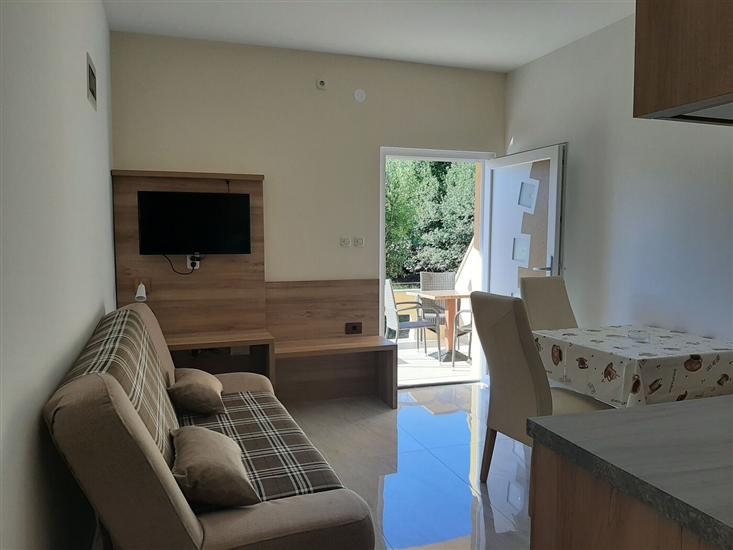 Apartment A6, for 3 persons