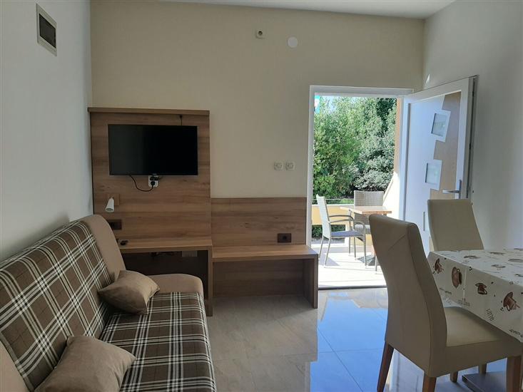 Apartment A6, for 3 persons