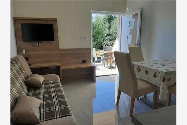 Apartment A6, for 3 persons