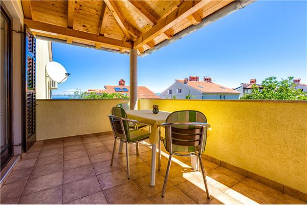 Apartment A5, for 3 persons