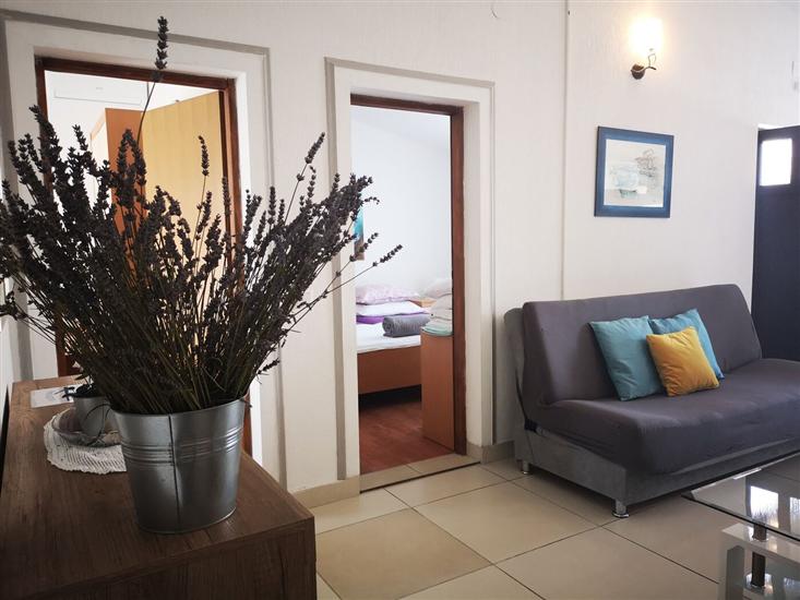 Apartment A1, for 6 persons