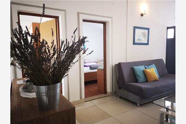 Apartment A1, for 6 persons