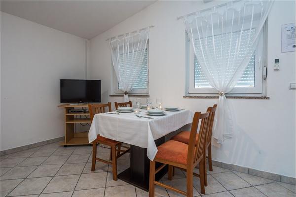 Apartman A1, na 4 osebe