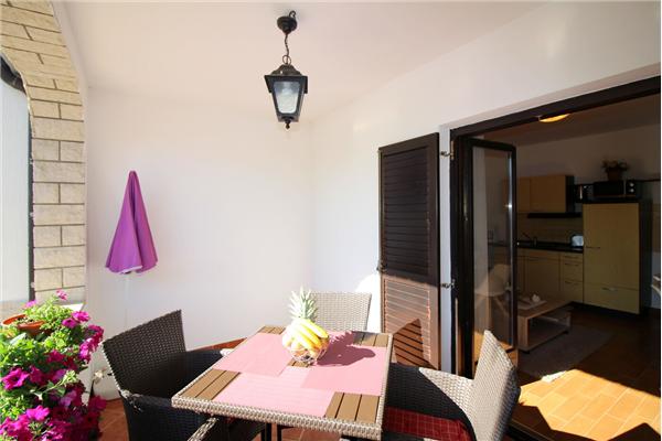 Ferienwohnung A4, für 3 Personen