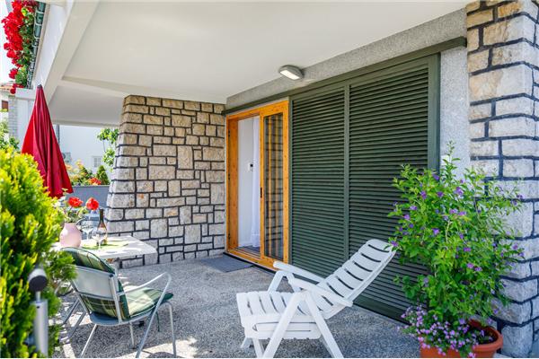 Apartment A1, for 2 persons