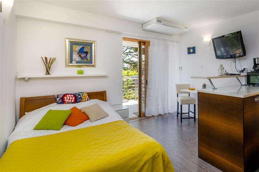 Apartment A1, for 2 persons