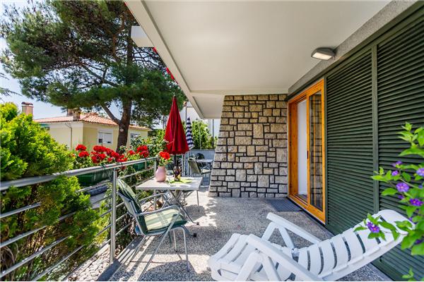 Apartment A1, for 2 persons