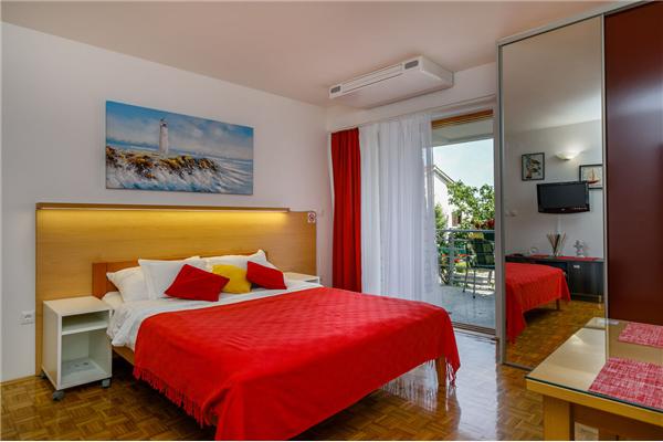 Apartment A2, for 2 persons