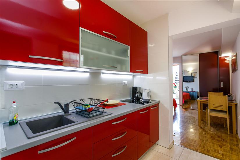 Apartment A2, for 2 persons