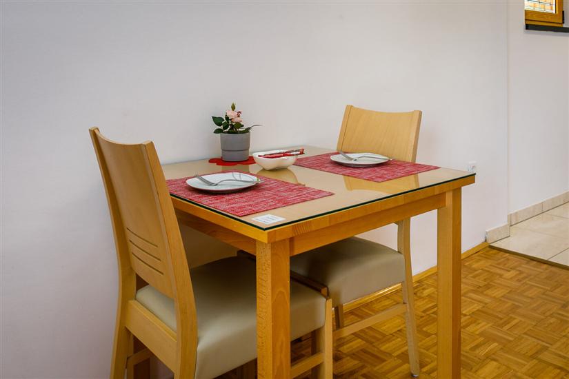 Apartment A2, for 2 persons