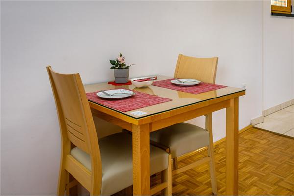 Apartment A2, for 2 persons