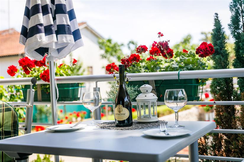 Apartment A2, for 2 persons