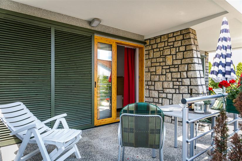 Apartment A2, for 2 persons