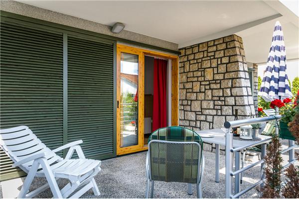 Apartment A2, for 2 persons