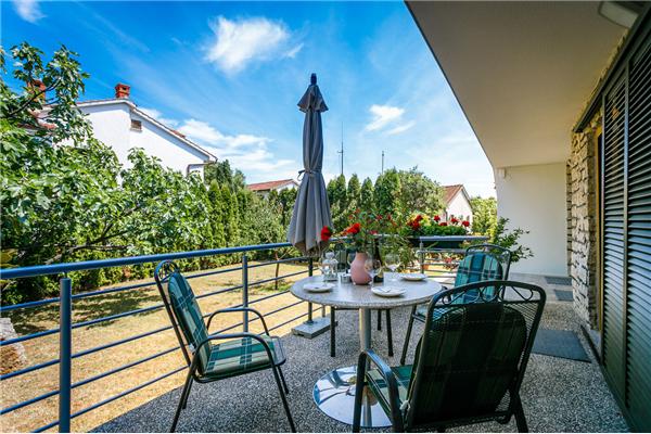 Apartment A3, for 4 persons