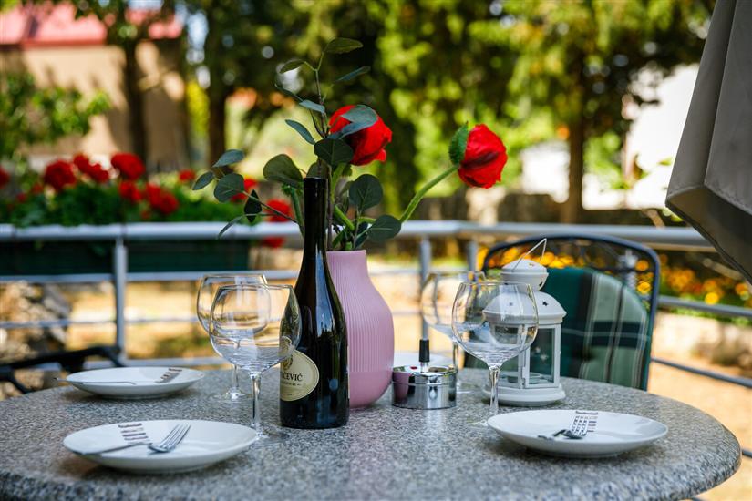 Apartment A3, for 4 persons