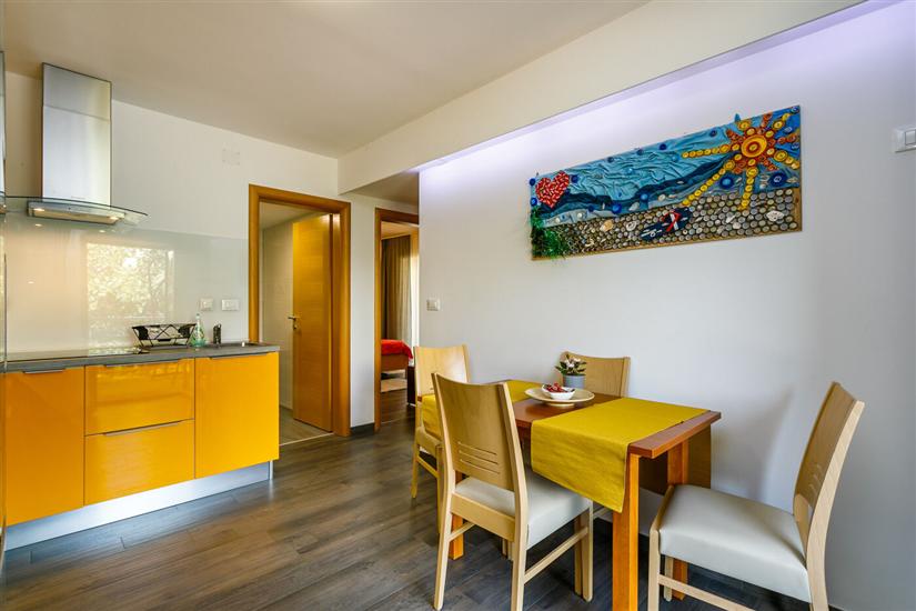 Apartment A3, for 4 persons