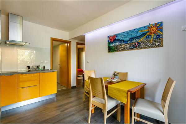 Apartment A3, for 4 persons