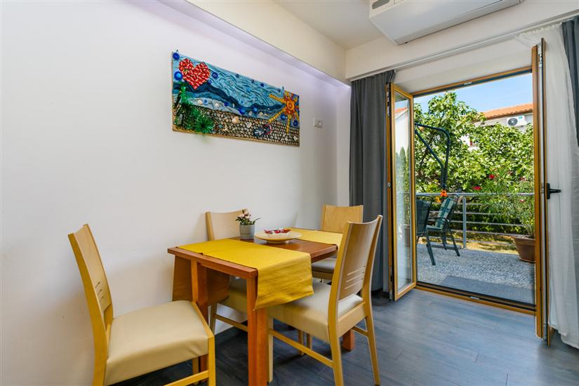 Apartment A3, for 4 persons