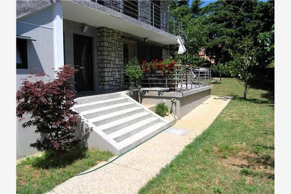 Apartment A3, for 4 persons