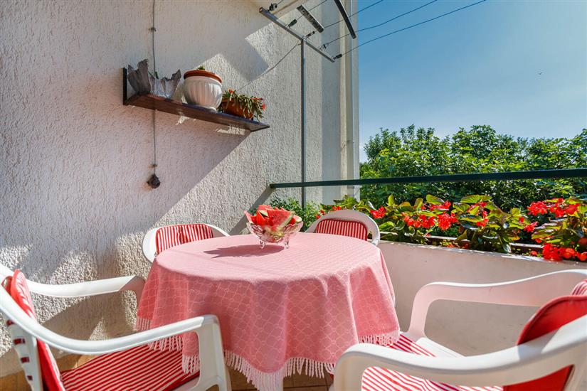 Apartment A1, for 3 persons